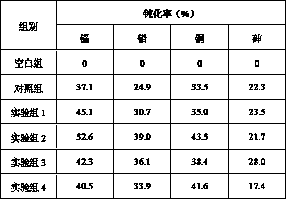 Composite passivator for heavy metals in soil and using method of composite passivator