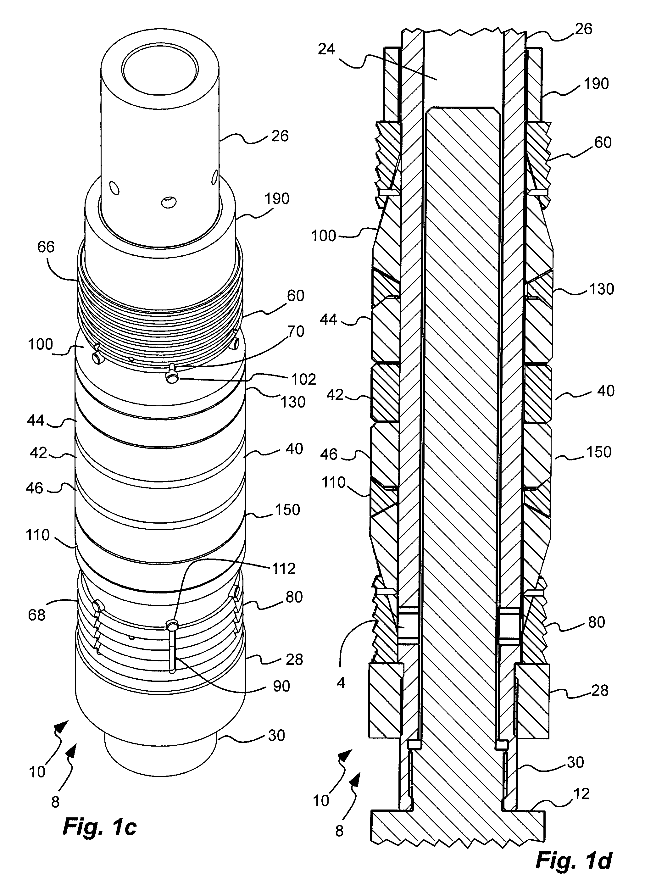 Downhole tool with exposable and openable flow-back vents