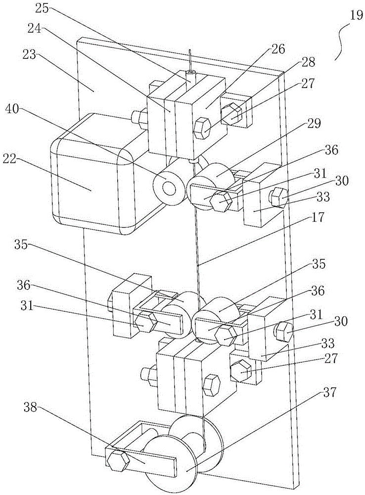 Electric-explosion plasma petroleum yield-increase testing device