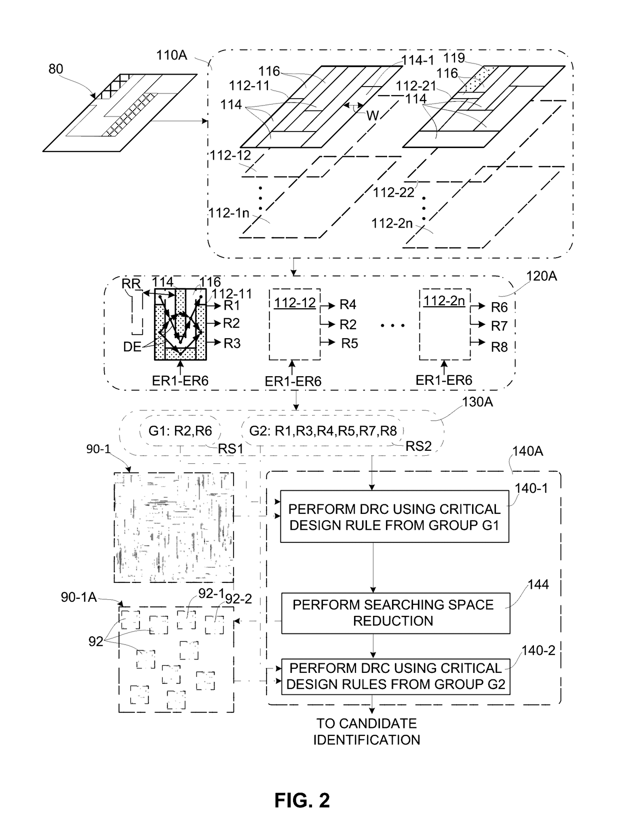 DRC-based hotspot detection considering edge tolerance and incomplete specification