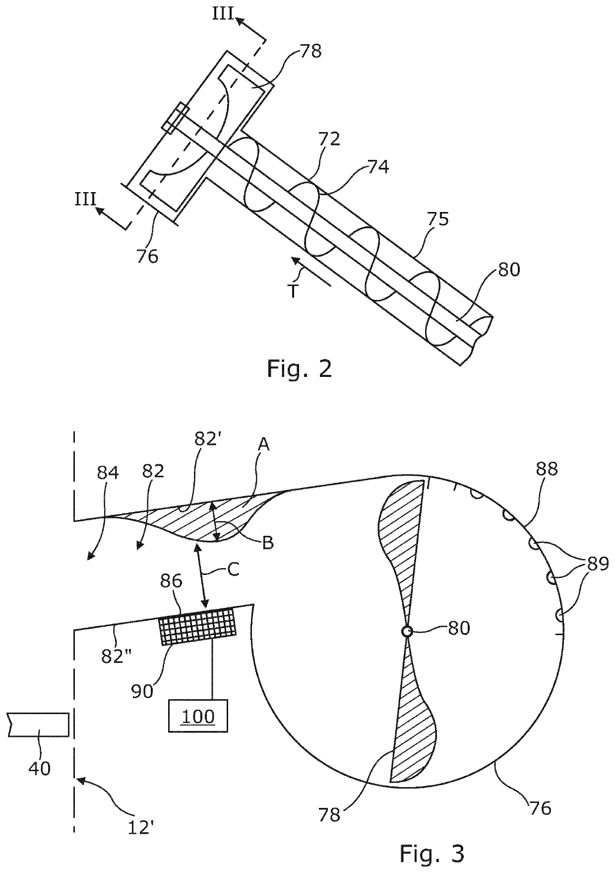 Fan shroud on an agricultural vehicle