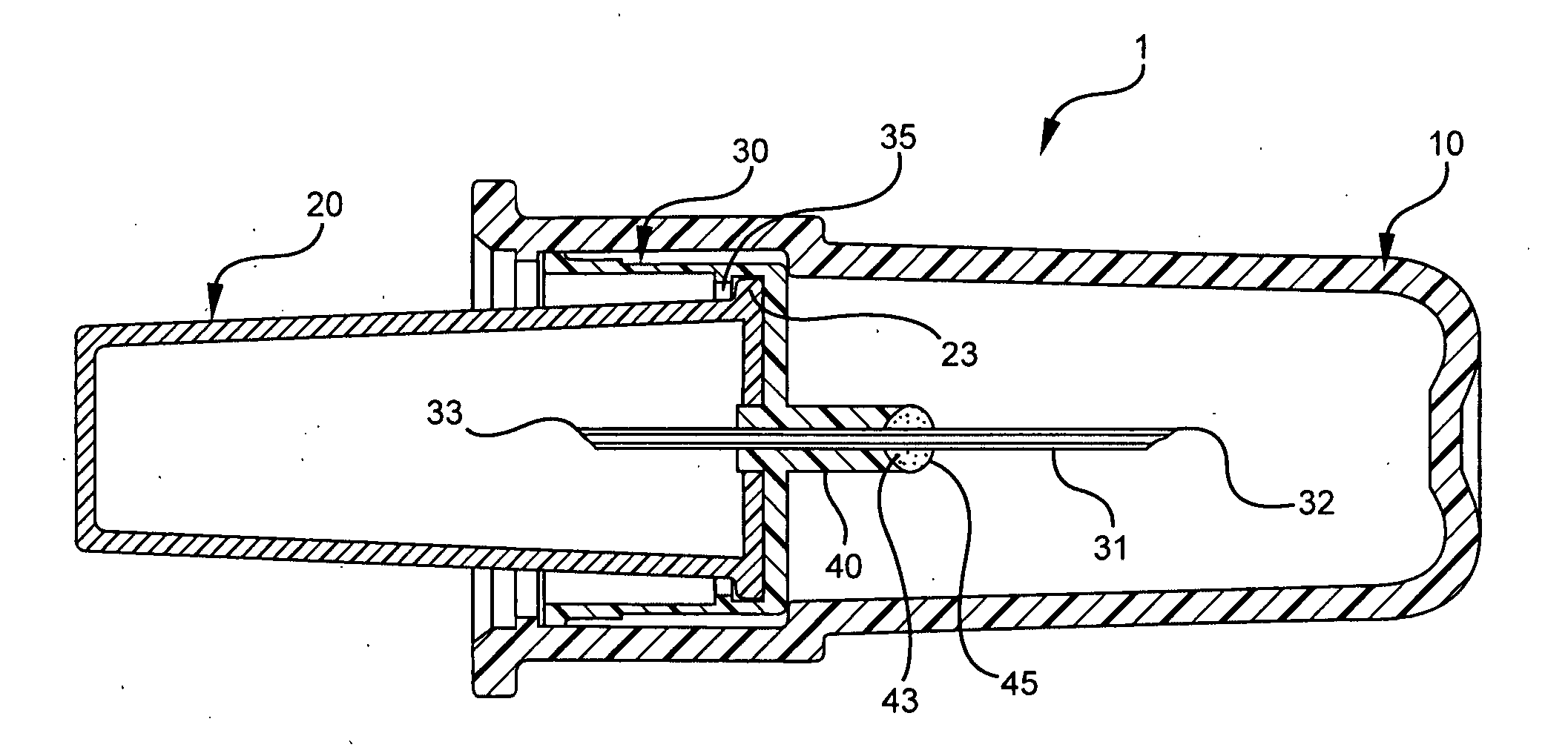 Disposable needle and hub assembly