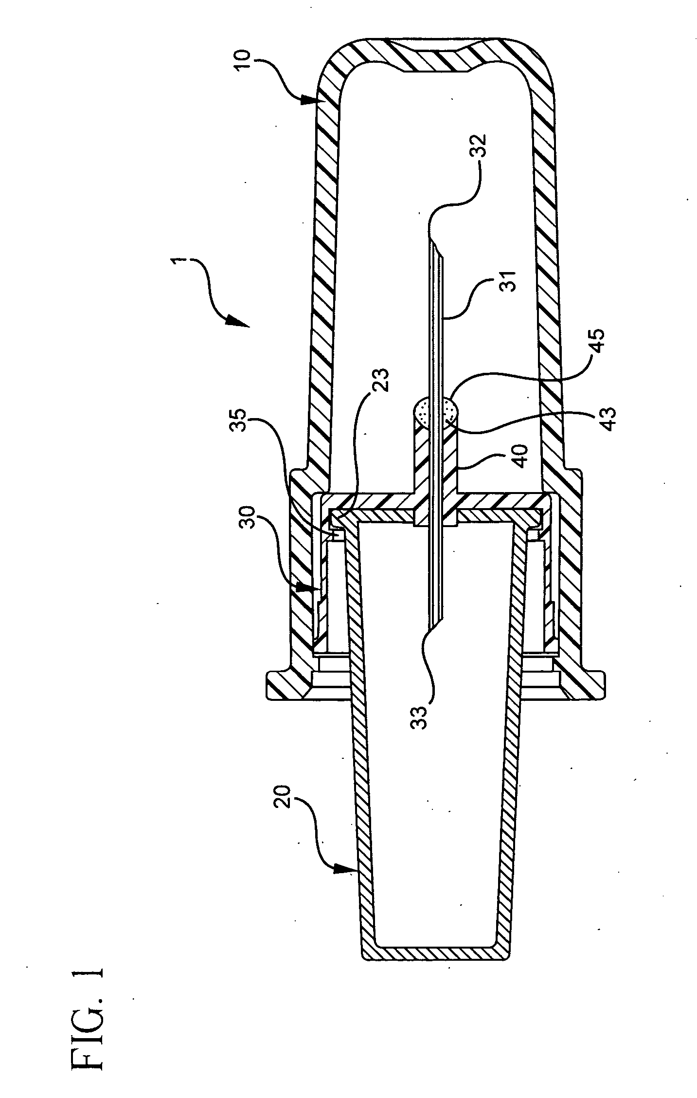 Disposable needle and hub assembly