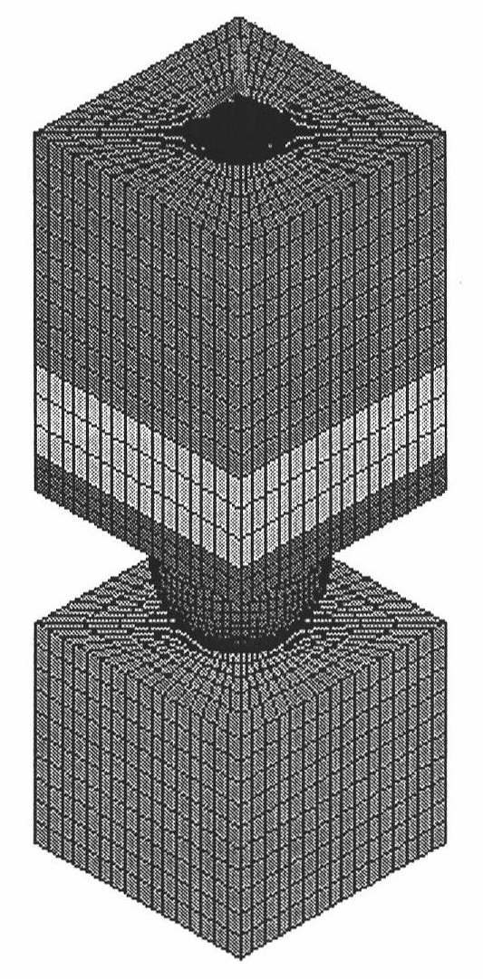 Method for predicting fatigue life of lead-free solder joint in electronic packaging