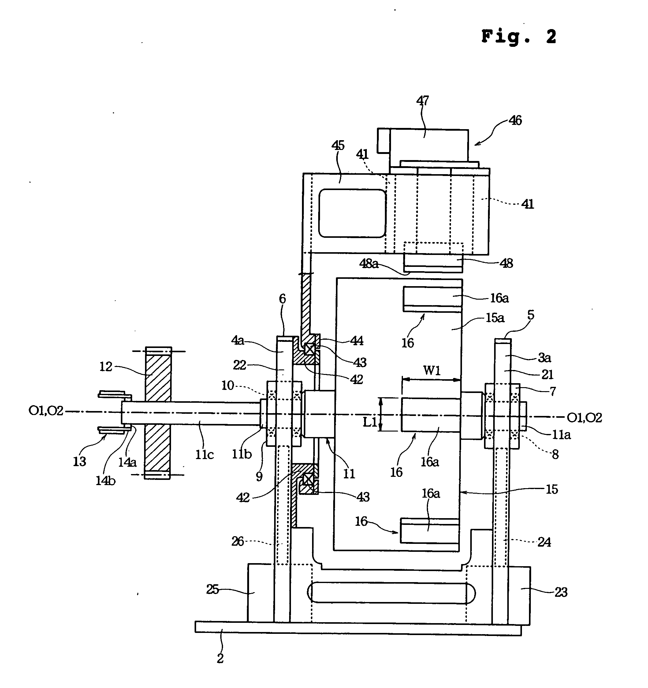 Sealing apparatus and sealing method using the sealing apparatus