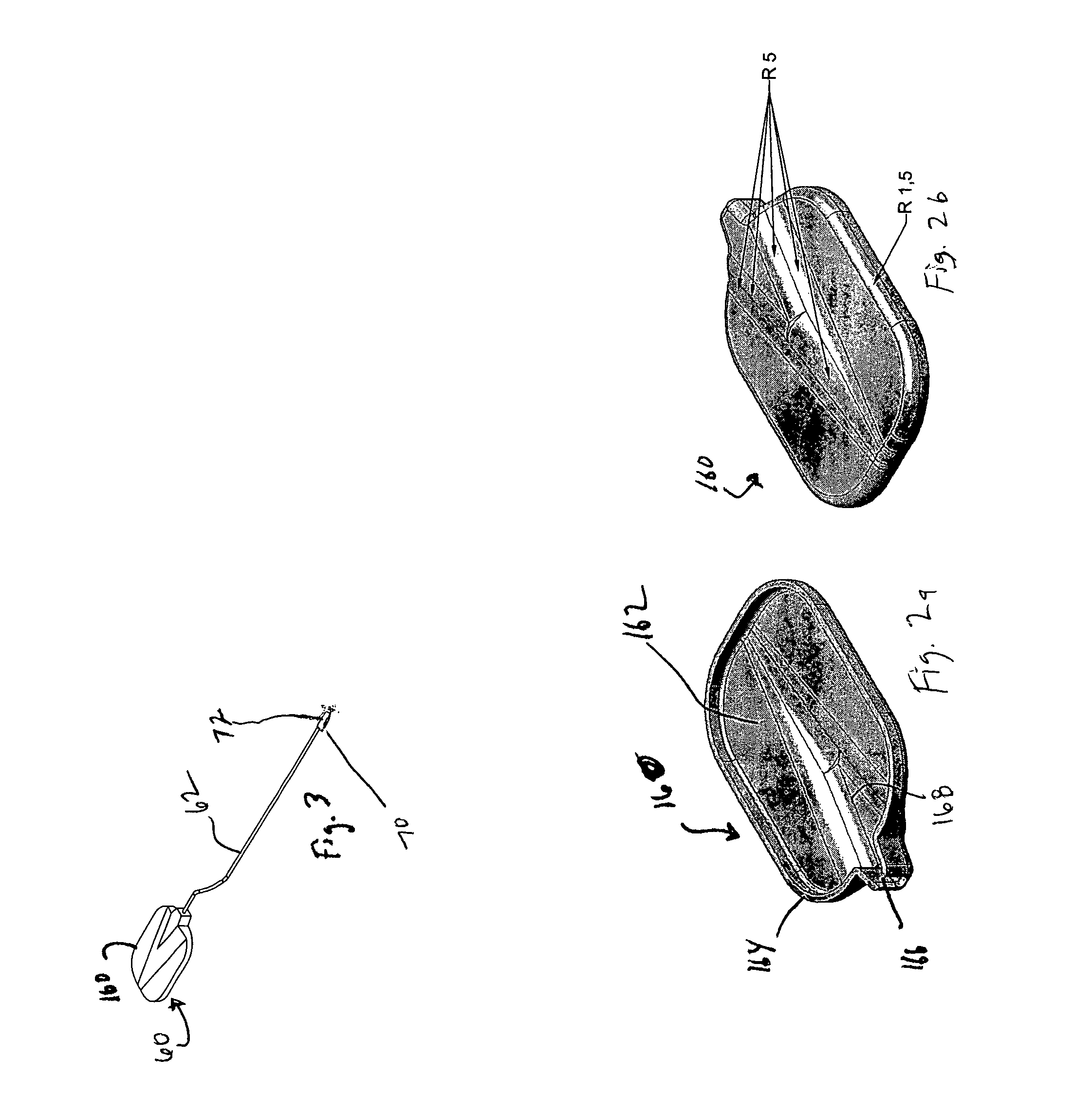 Tag assembly for radio frequency identification controlled heatable objects