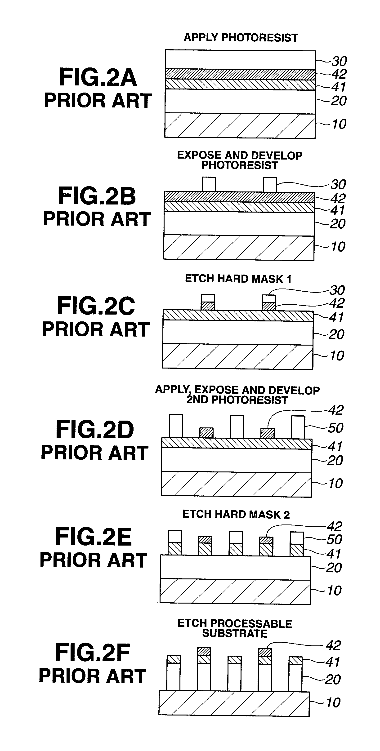 Patterning process and pattern surface coating composition