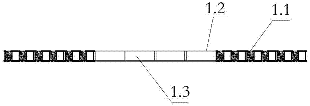 Ecological floating bed and method for recovering eutrophic reservoir aquatic ecosystem by utilizing floating bed