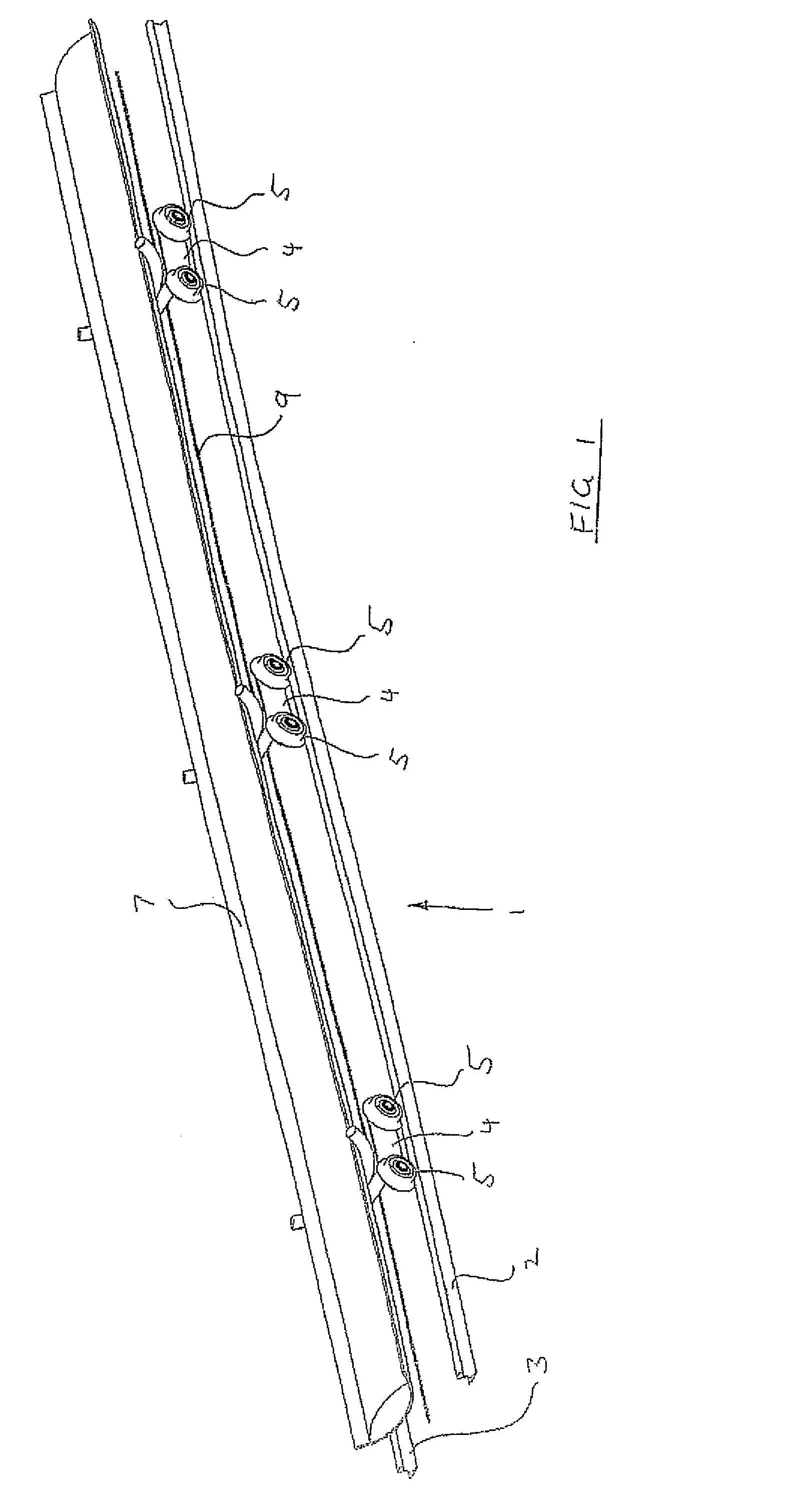 Rail conveyor system