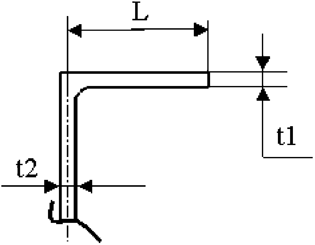 First-level construction member parametrization design method for airplane frame-type parts