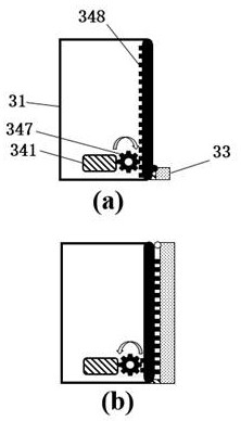 Water microplastic collection device and three-dimensional collection system