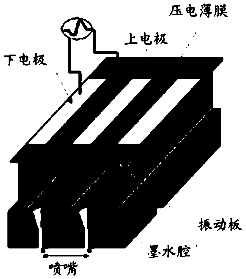 Piezoelectric spray head, its processing method, and spraying equipment including the same