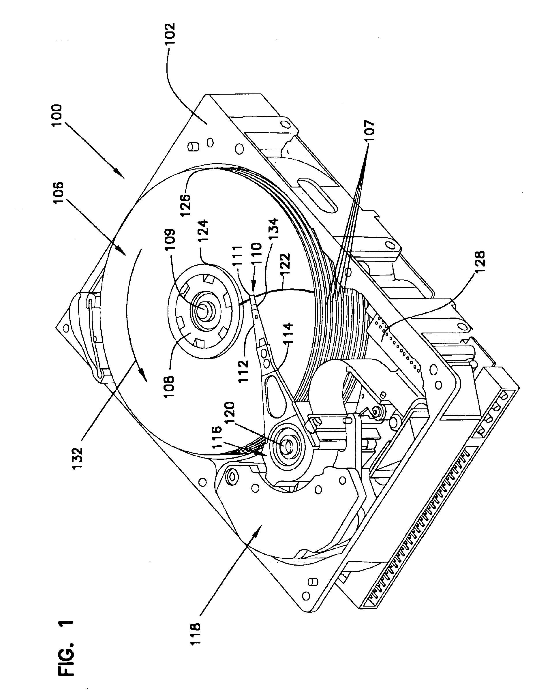 Slider level microactuator with integrated fly control