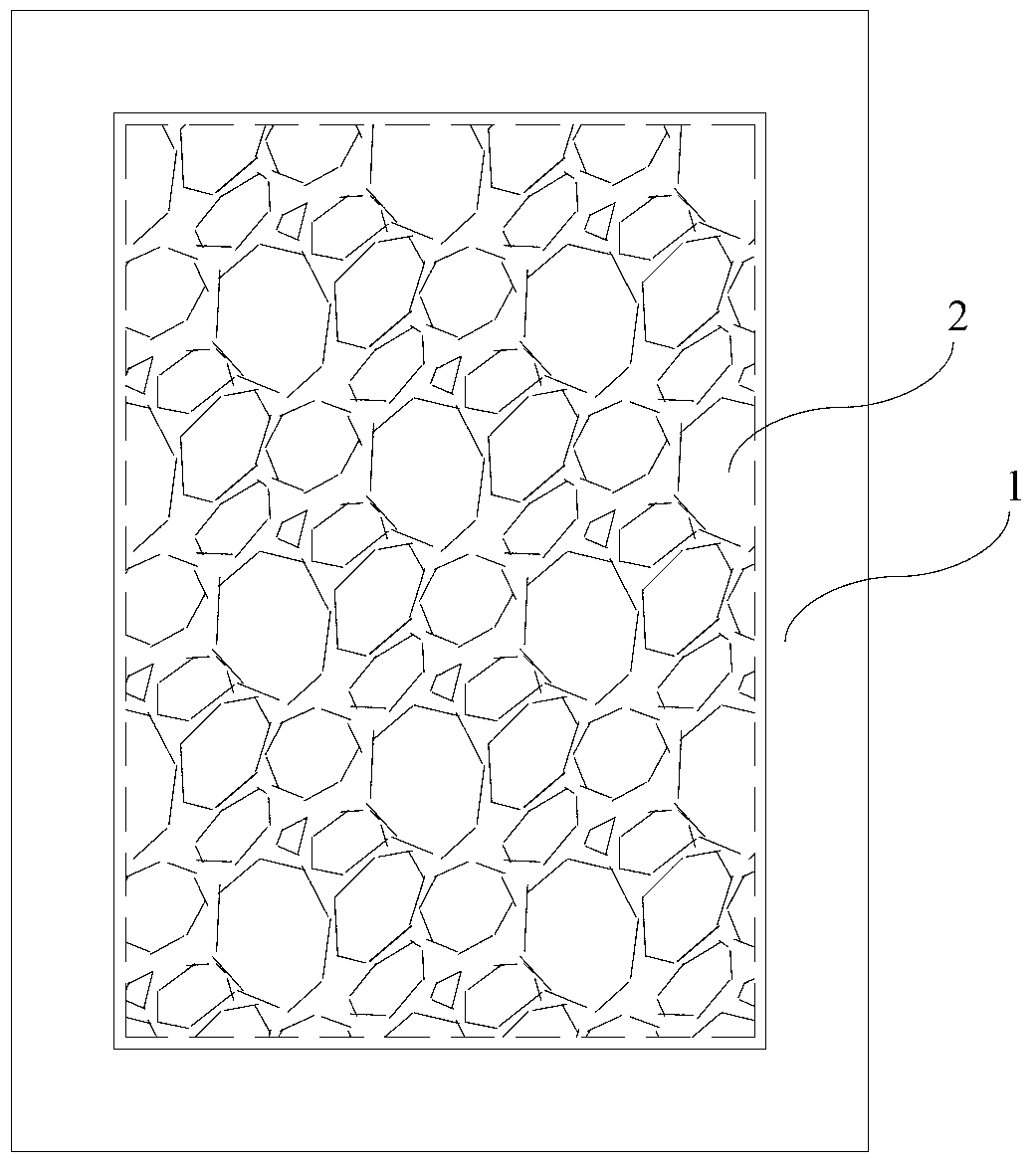 Anti-riot transparent door and window structure and method for mounting glass by adopting same