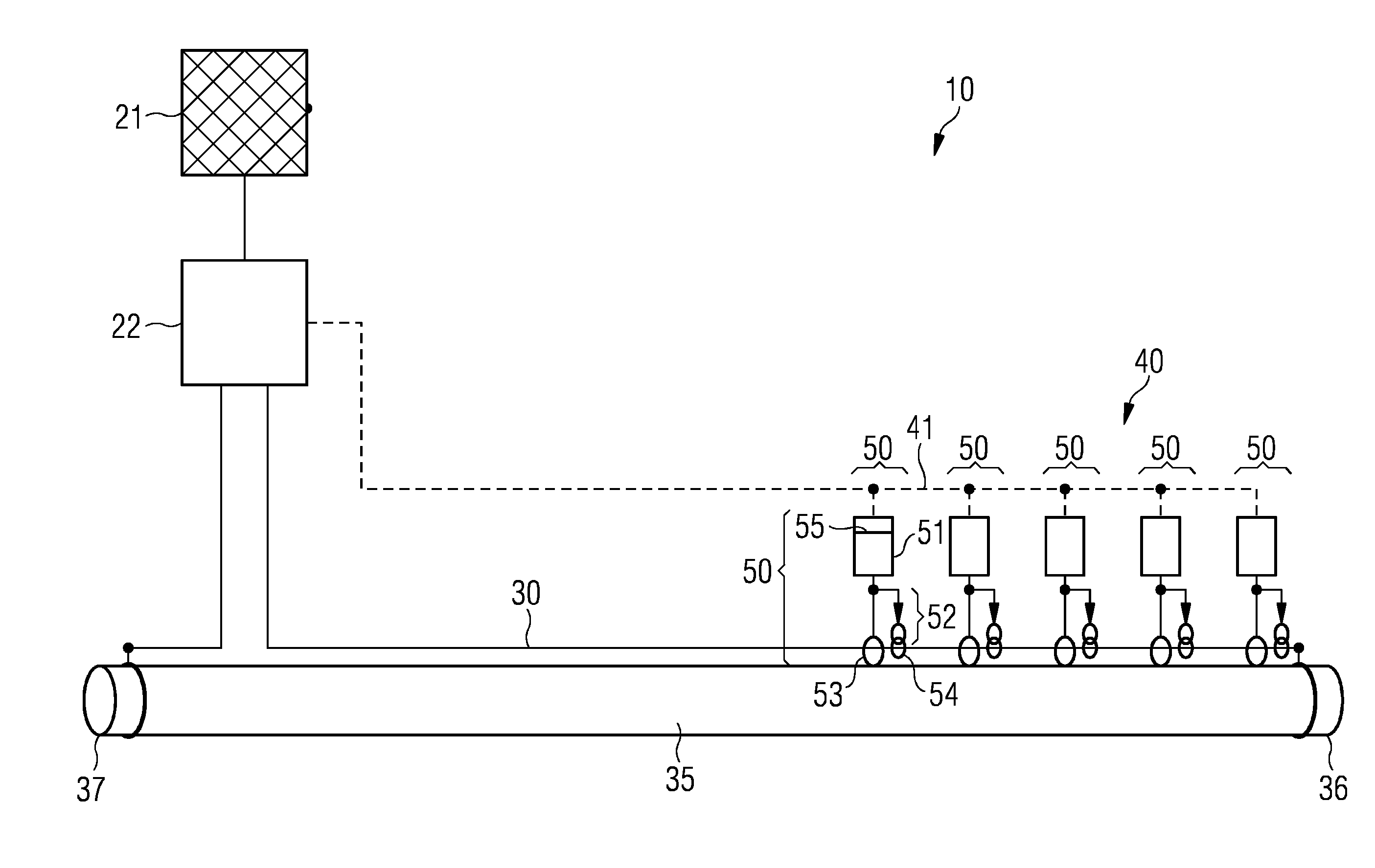 Fault Detection in Subsea Power Cables