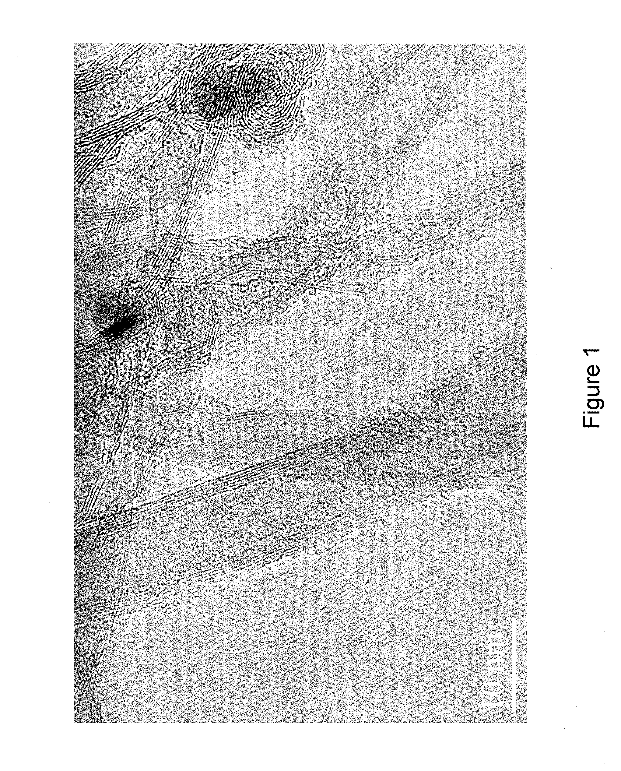 Cnt-infused glass fiber materials and process therefor