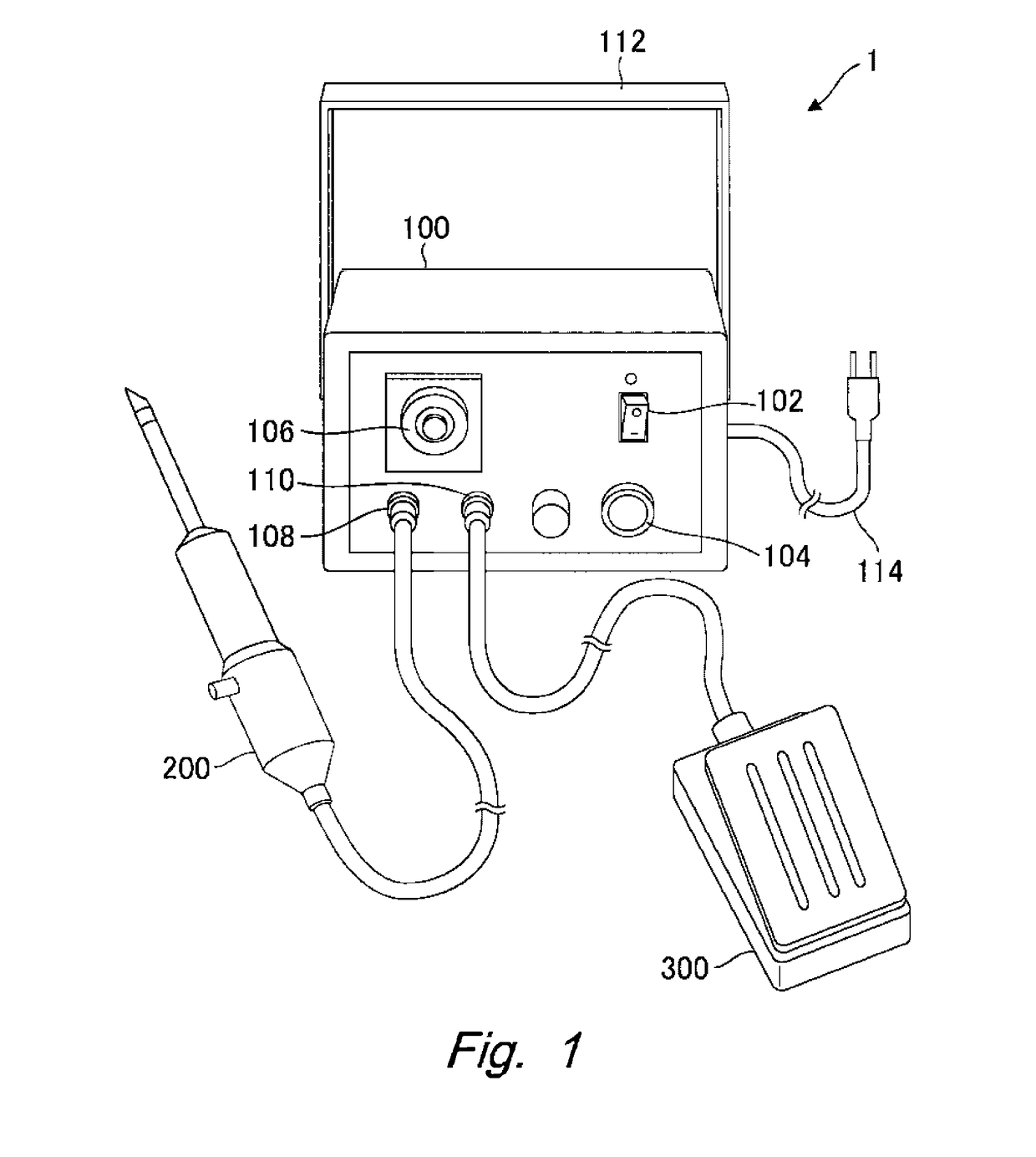 Infrared denaturing device