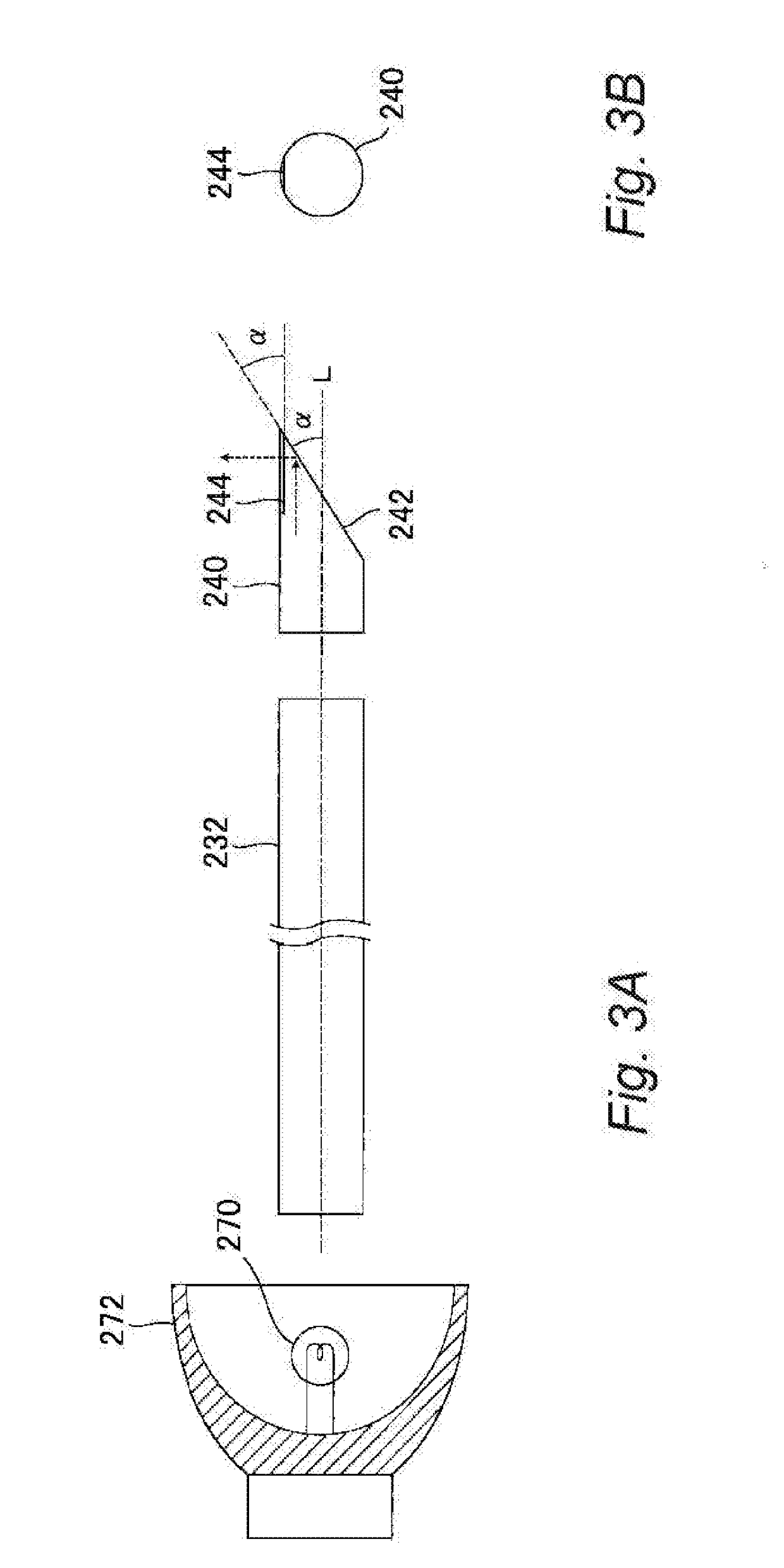 Infrared denaturing device