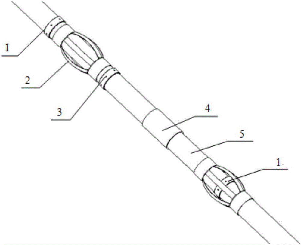 Integral type casing centralizer and manufacturing method thereof