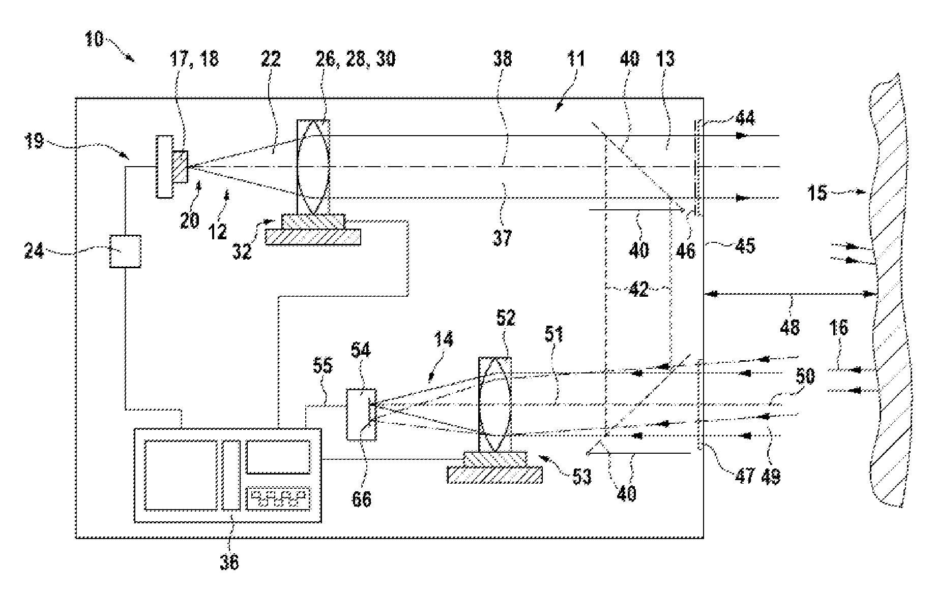 Optical Distance Measuring Device