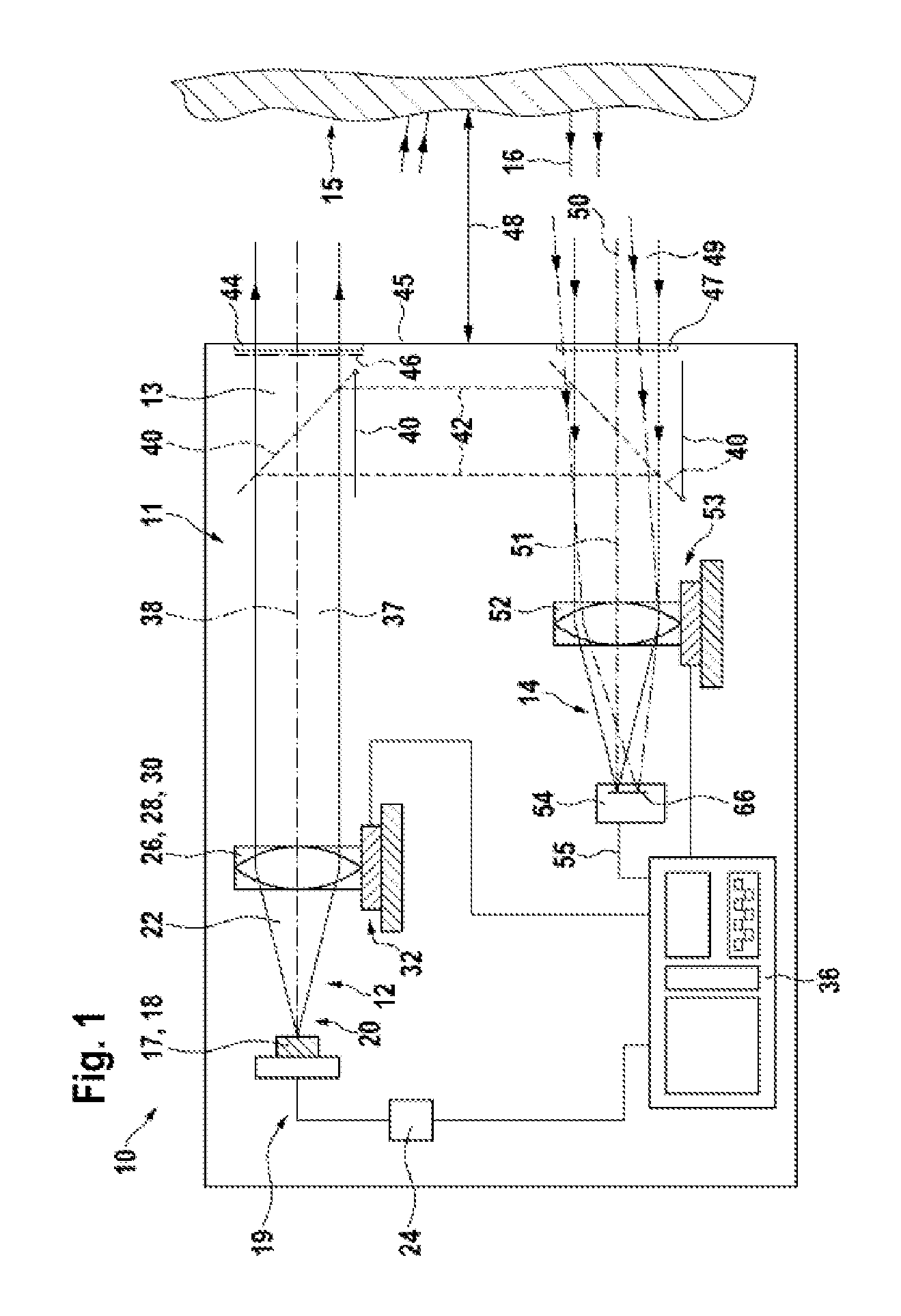 Optical Distance Measuring Device