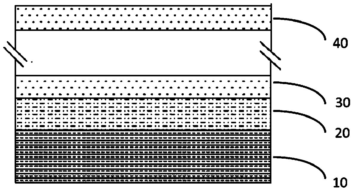 A kind of diamond/diamond-like carbon multilayer composite coating and preparation method thereof