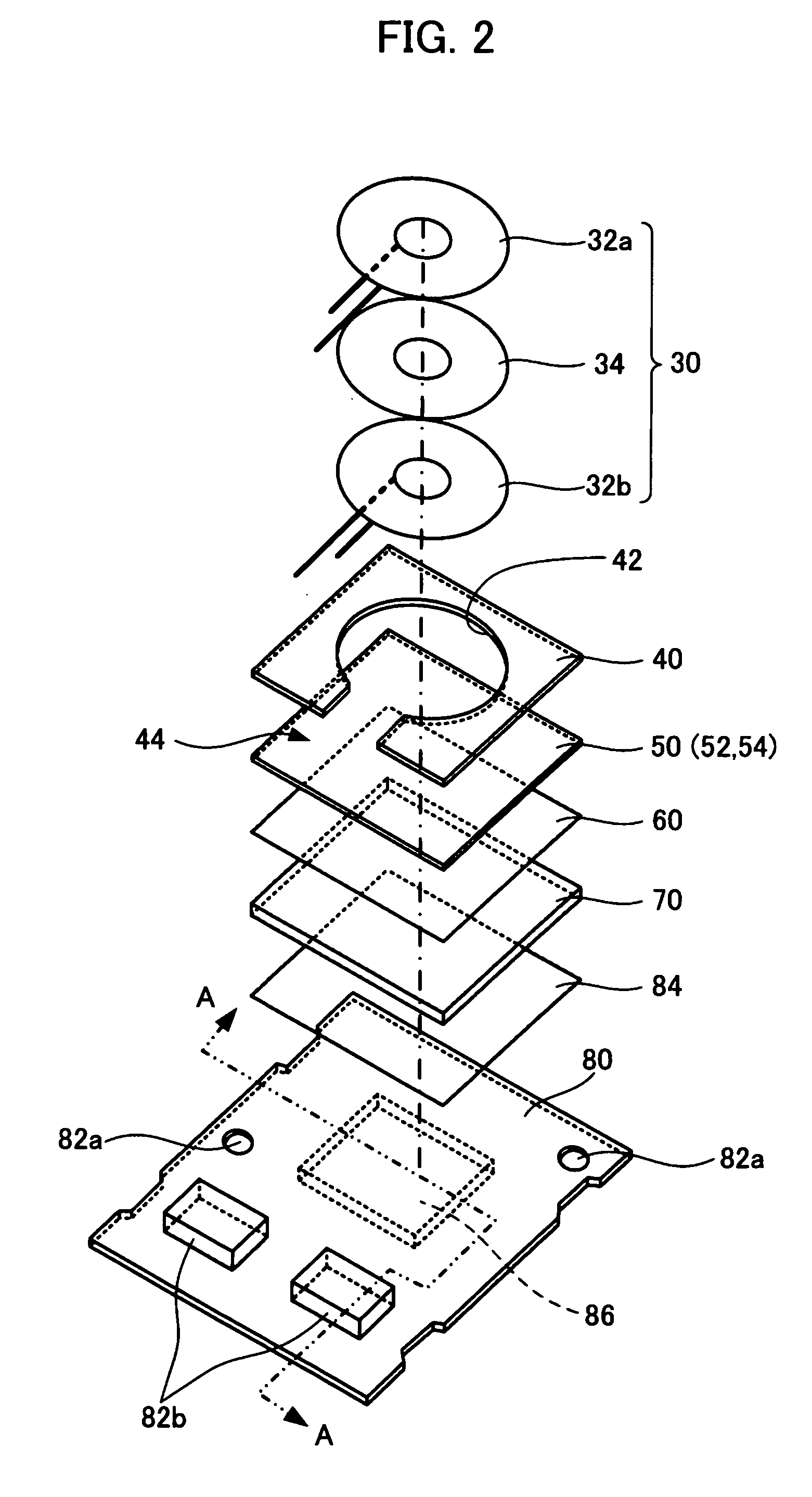 Coil unit, method of manufacturing the same, and electronic instrument