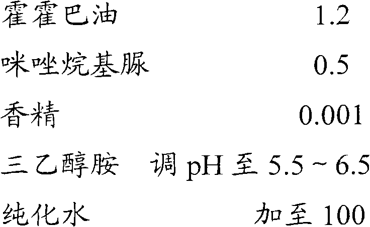 Cosmetic containing Ganoderma capense glycopeptides, and its application