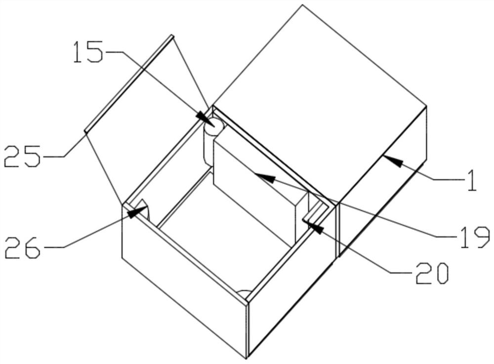 Fresh food logistics community self-picking combined cabinet