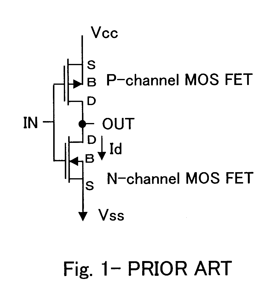 Resistance load source follower circuit