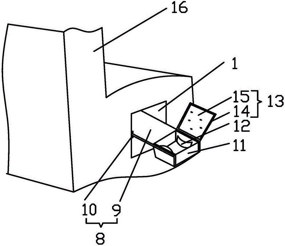 Vehicle-mounted heat-preservation device