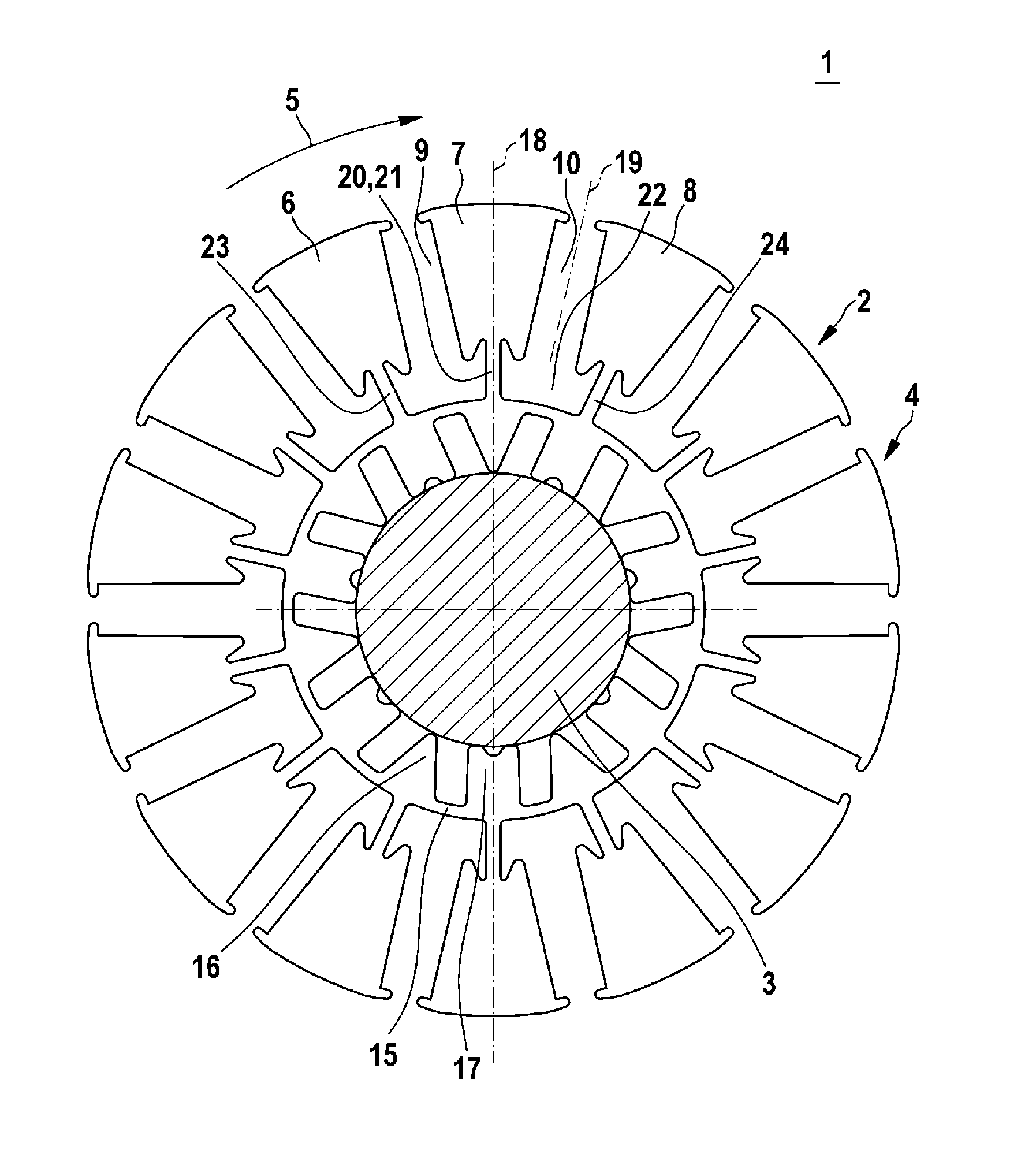 Electric machine