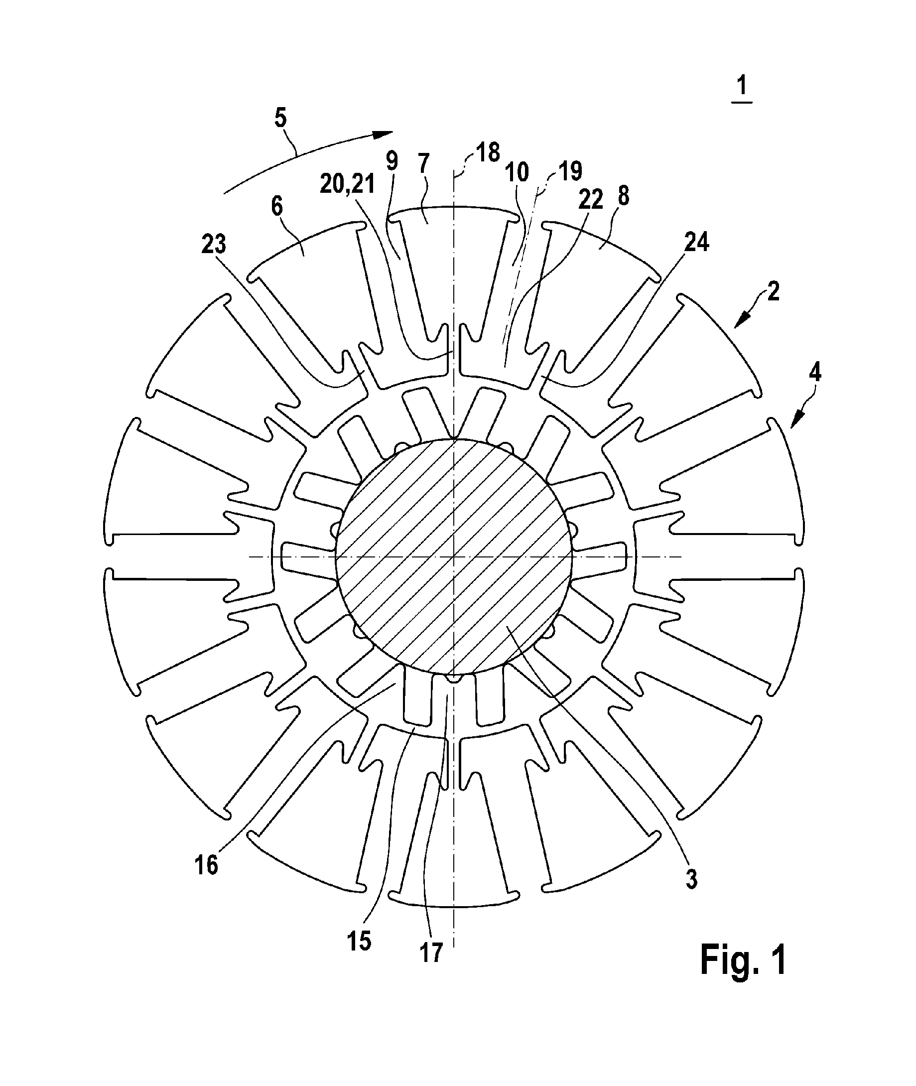 Electric machine