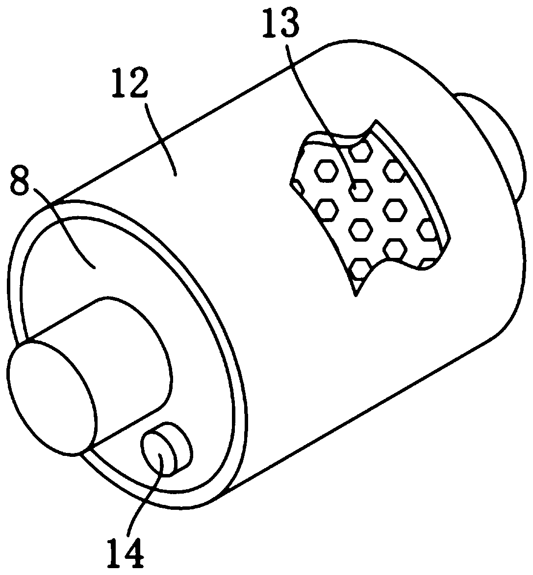 Cardiothoracic postoperative Tuina massager