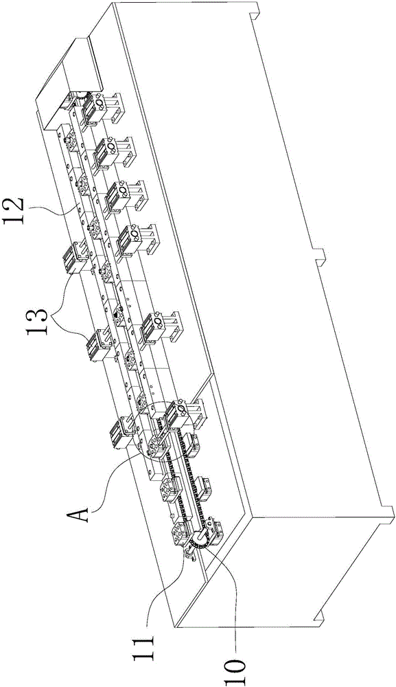 Multi-station automatic assembly machine for quick coupler