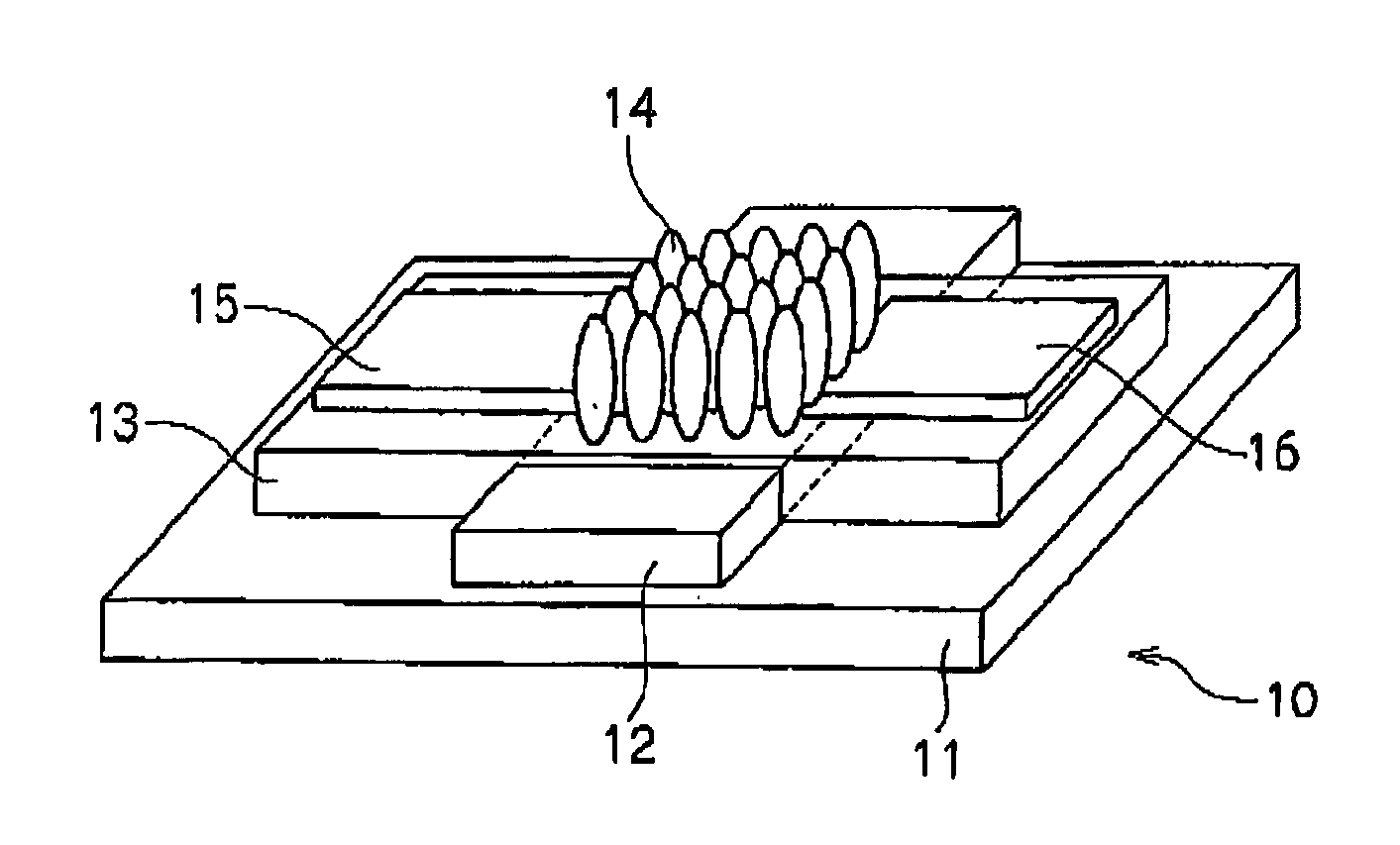 Organic semiconductor structure, manufacturing method of the same, and organic semiconductor device