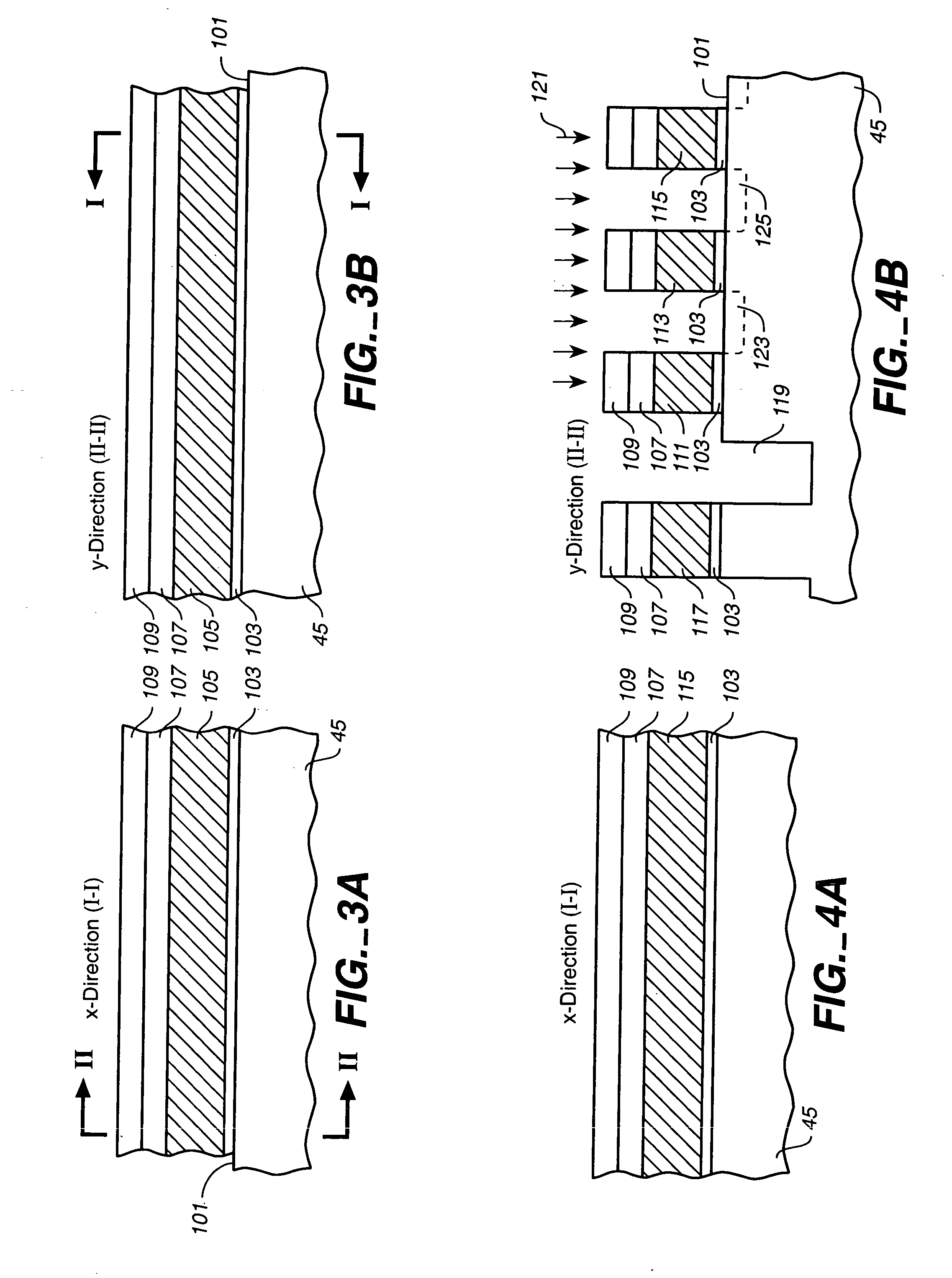 Scalable self-aligned dual floating gate memory cell array and methods of forming the array