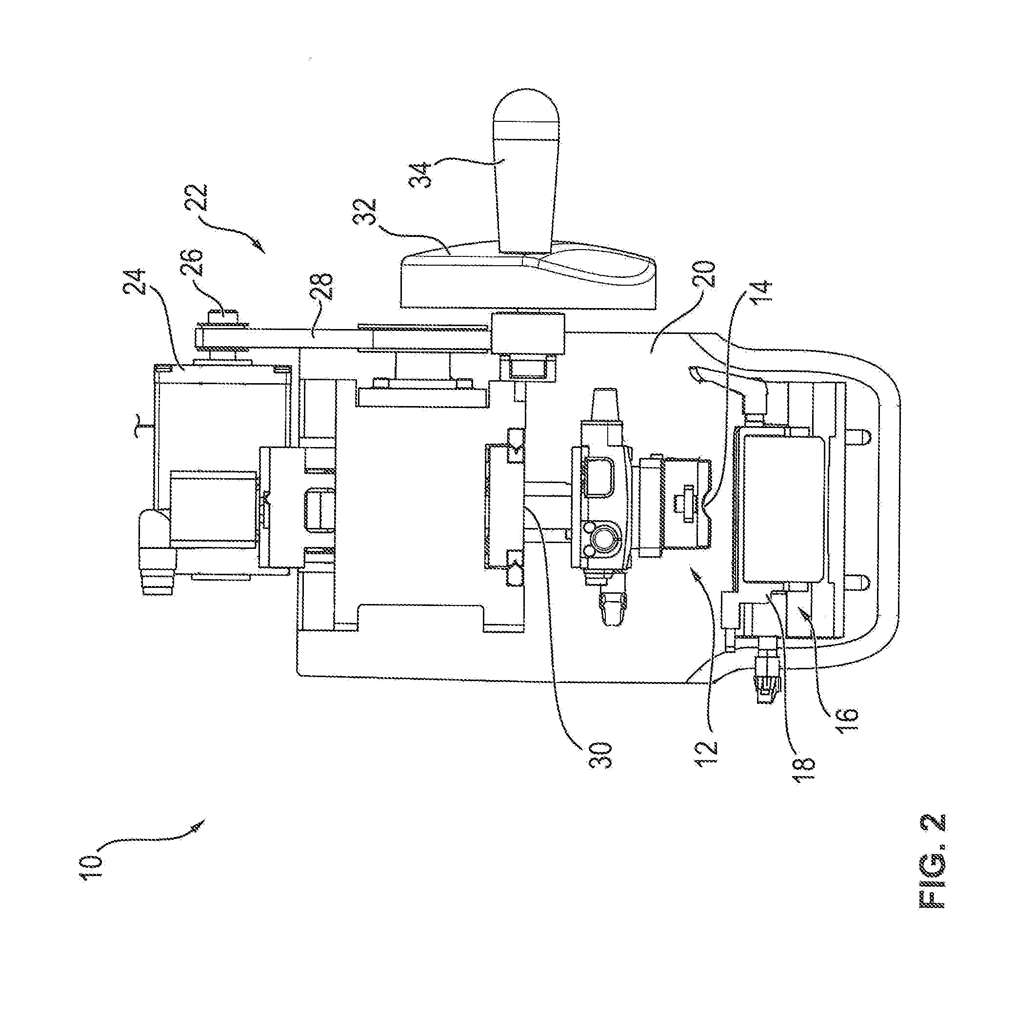 Microtome having an auto-rocking mode