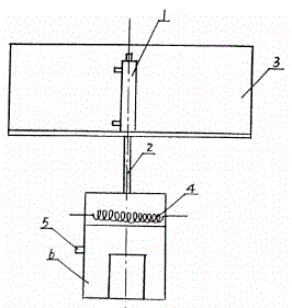 Mineral water bucket water filling bucket opening sealing device