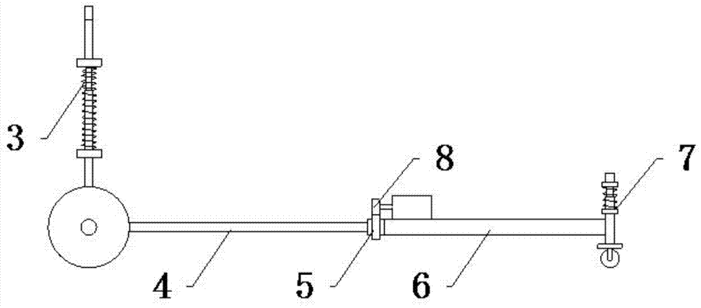 Shockproof belt type conveyor capable of lifting