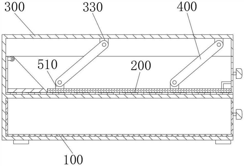 A special invoice sorting device for tax accounting