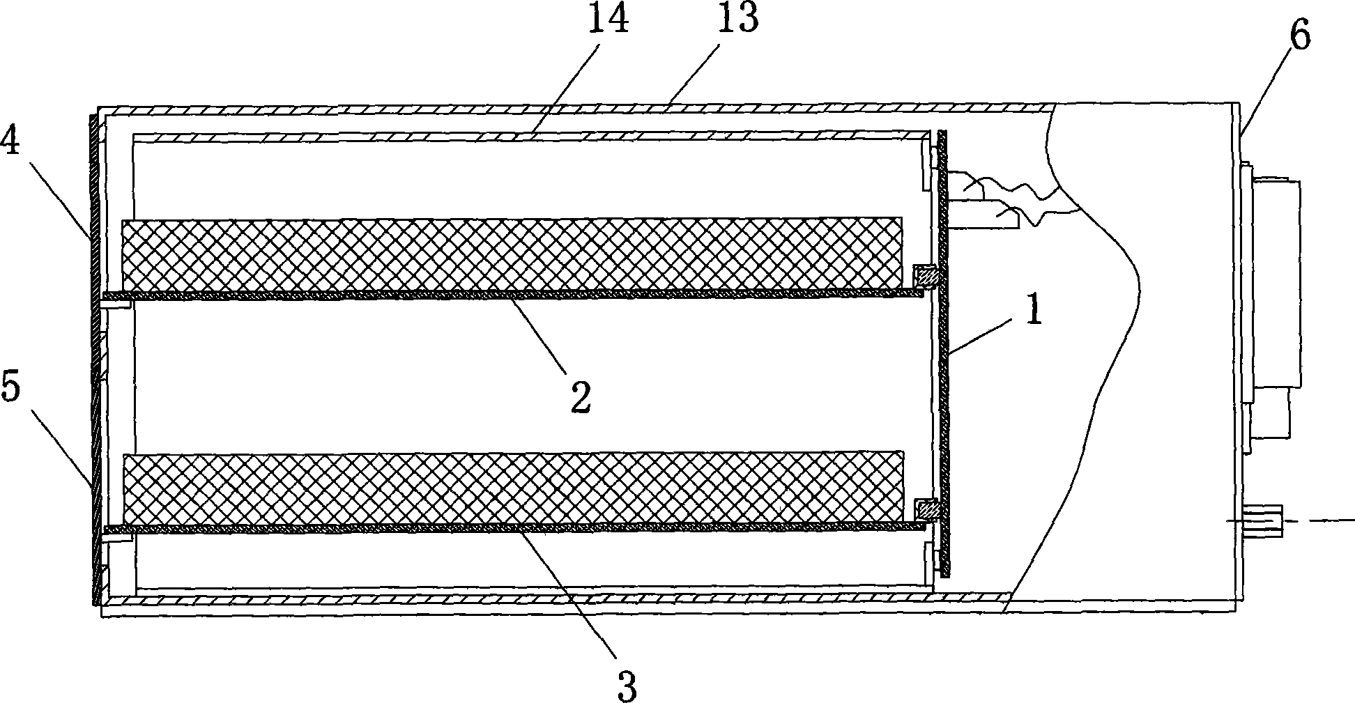 Double computer hot standby automatic neutral-section passing device