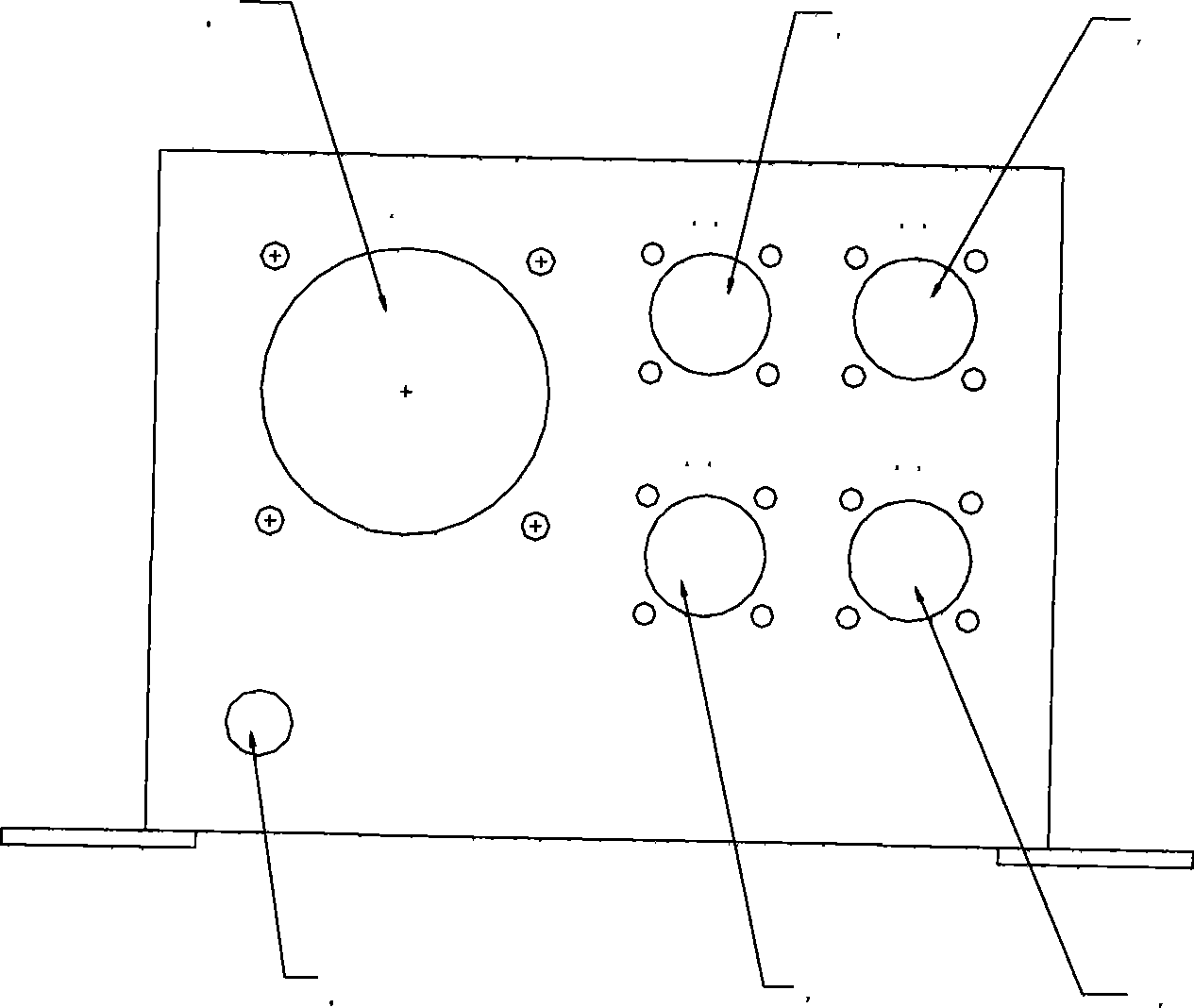 Double computer hot standby automatic neutral-section passing device