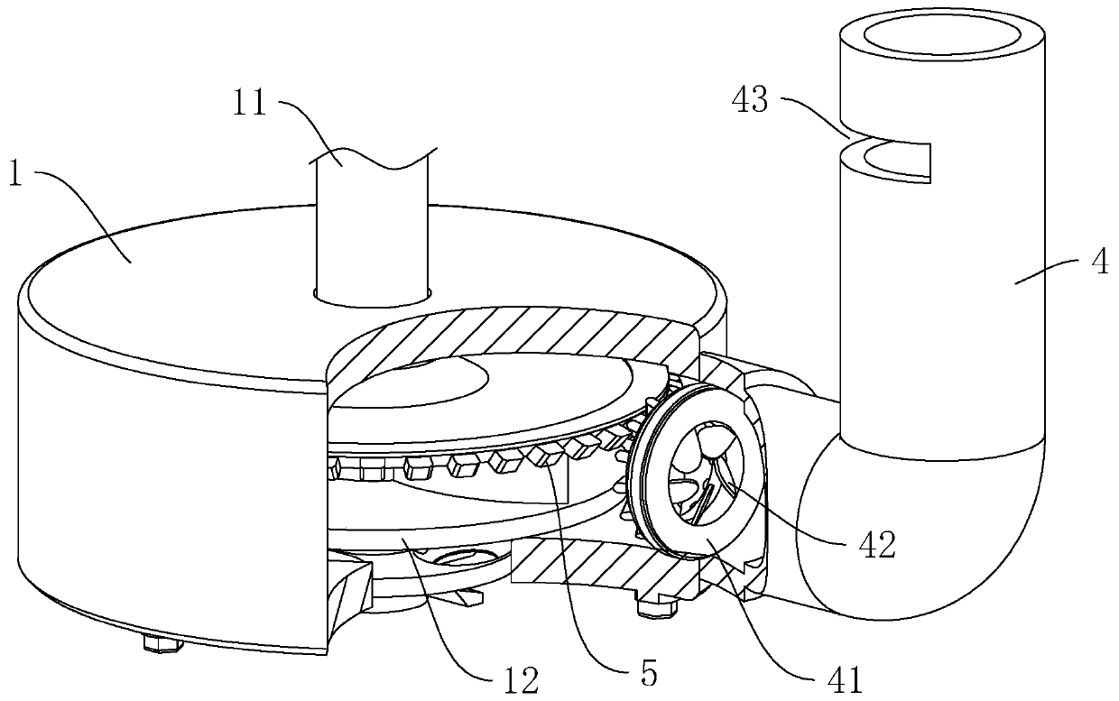 Sinking pump