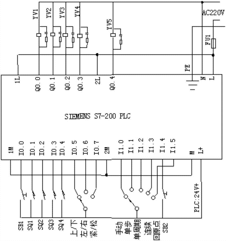 System for automatically controlling manipulator to move back to starting point