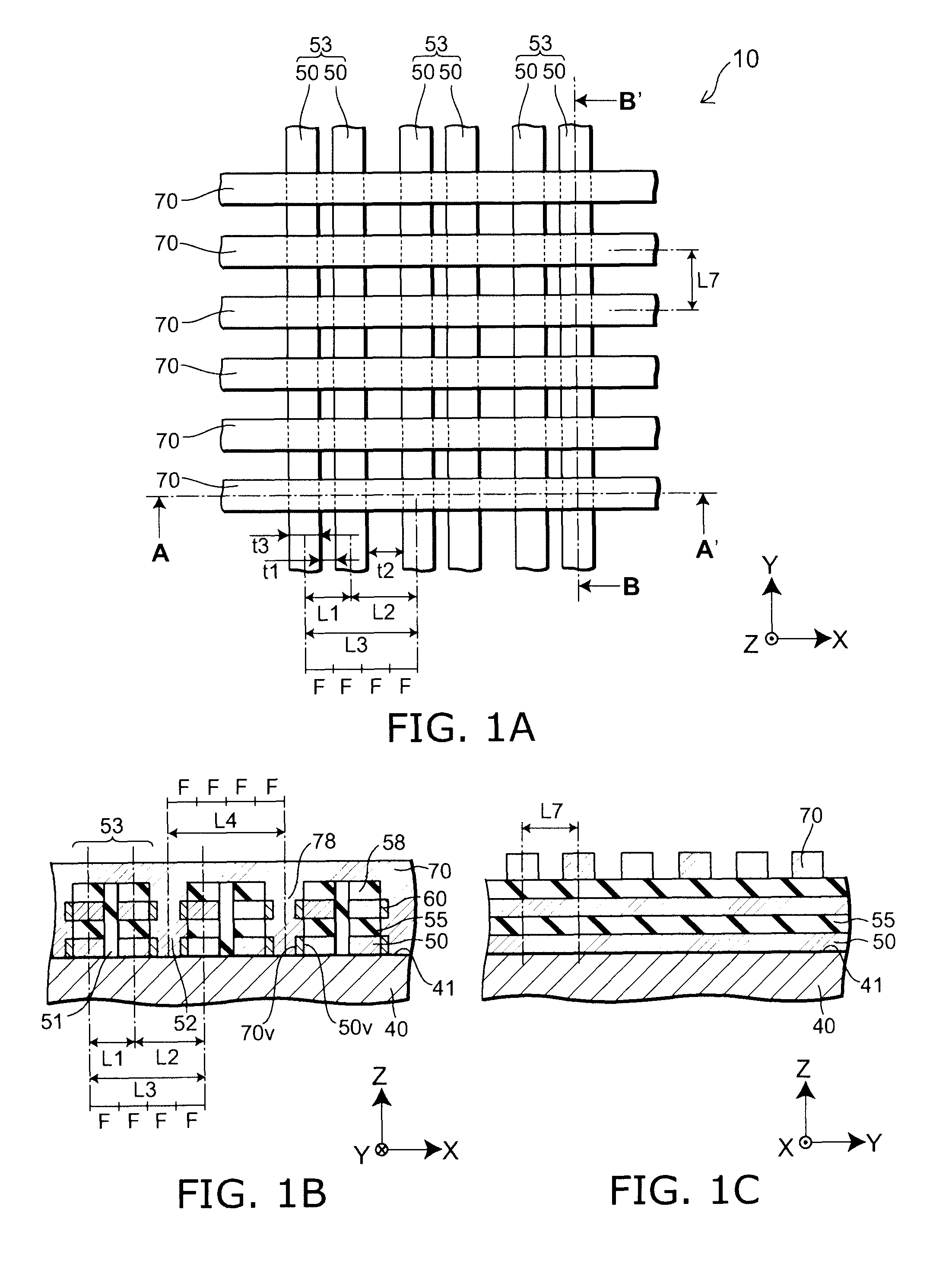 Nonvolatile semiconductor storage device and method for manufacturing same