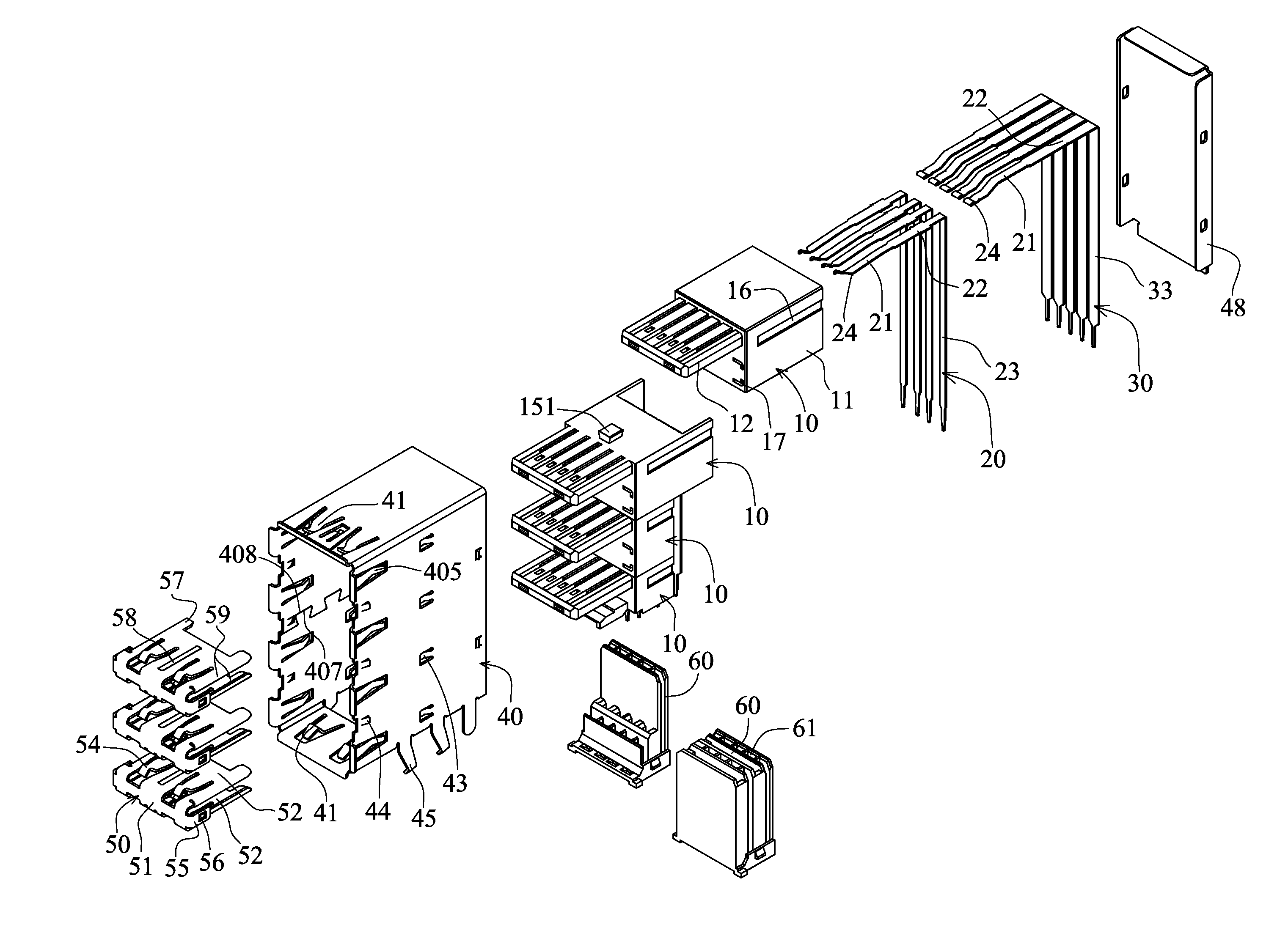 Electrical connection socket