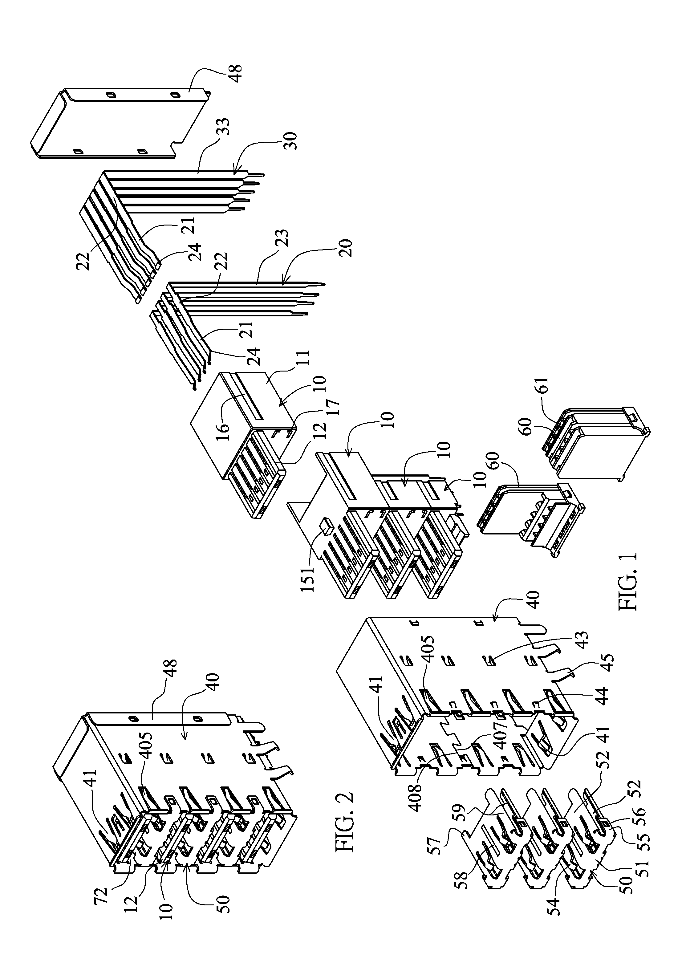 Electrical connection socket