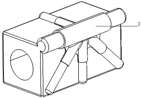 A method for manufacturing a carbon fiber composite multi-way joint