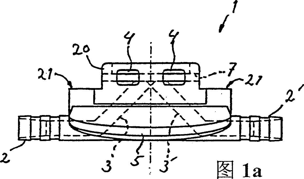 Connecting device for medical purposes